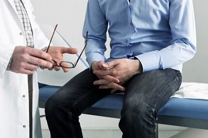 Métodos de tratamento da prostatite nos homes